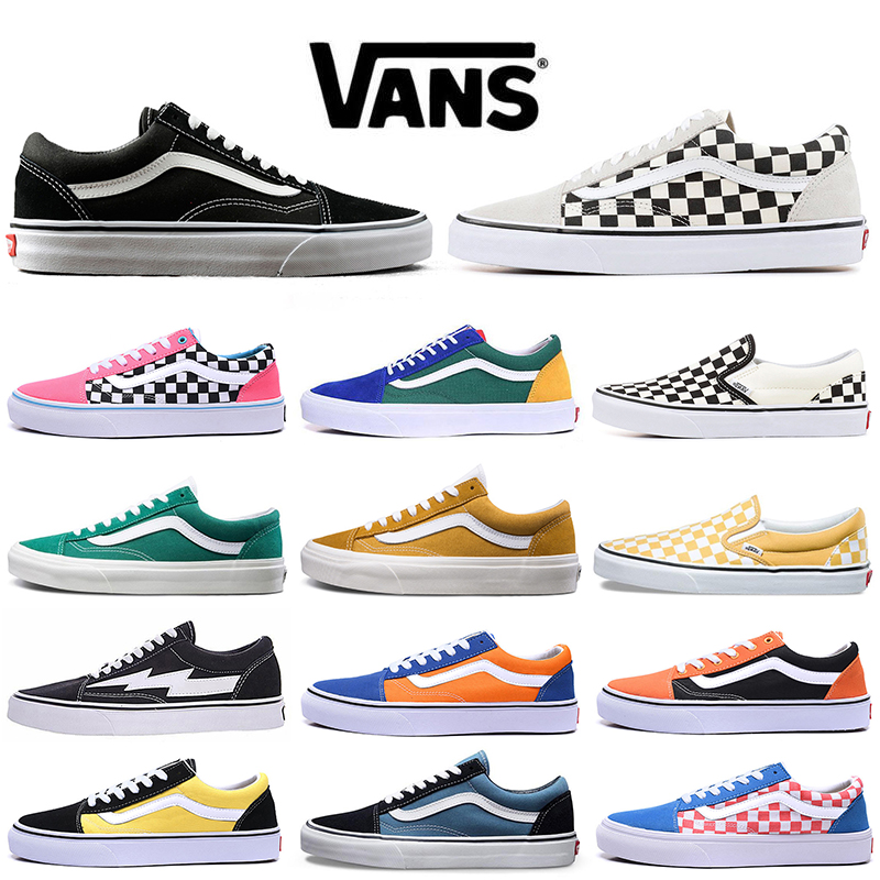 Lower Price VAN Canvas Shoes Old Skool Fear of God Sk8 Hi Running Shoe Triple White Black Green Yellow Slip on Skateboard Men Women Sports Sneakers
Lower Price VAN Canvas Shoes Old Skool Fear of God Sk8 Hi Running Shoe Triple White Black Green Yellow Slip on Skateboard Men Women Sports Sneakers