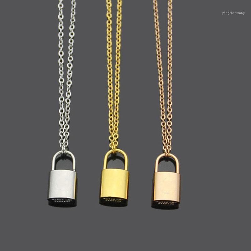 Wholesale Classic Woman Man Necklace Clavicle Chain 2021 Fashion Stainless Steel Lluxury Jewelry Gift Couple Designer Chains
Wholesale Classic Woman Man Necklace Clavicle Chain 2021 Fashion Stainless Steel Lluxury Jewelry Gift Couple Designer Chains