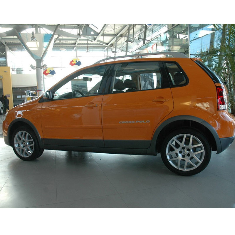 2025 new For VW CROSS POLO 2007 2008 2009 2010 2011 Auto Roof Lage Rack Guard Cover Cap7748750 Free shipping