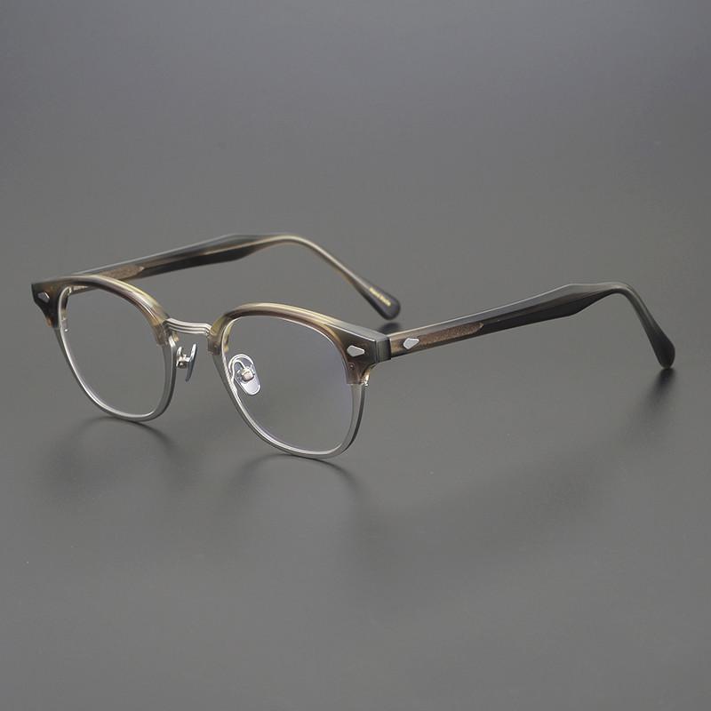 Fashion Sunglasses Frames High Quality Alloy Acetate Optical Eyeglasses Frame Men Women Myopia Prescription Reading Glasses Eye
Fashion Sunglasses Frames High Quality Alloy Acetate Optical Eyeglasses Frame Men Women Myopia Prescription Reading Glasses Eye