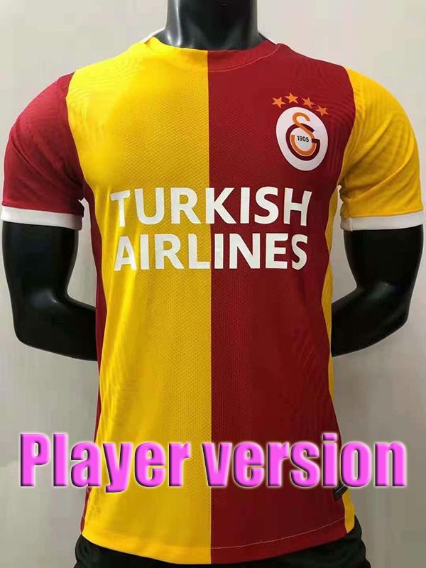 Player version 21 22 Galatasaray FALCAO Soccer Jerseys 2021 2022 GOMIS LINNES CIGERCI BELHANDA FERNANDO FEGHOULI DONK Custom Home Orange Foo, Black;yellow
Player version 21 22 Galatasaray FALCAO Soccer Jerseys 2021 2022 GOMIS LINNES CIGERCI BELHANDA FERNANDO FEGHOULI DONK Custom Home Orange Foo, Black;yellow