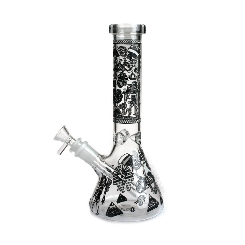 beaker bong luminous decals hookah glass smoking water pipe dab rigs high quality mix design
beaker bong luminous decals hookah glass smoking water pipe dab rigs high quality mix design