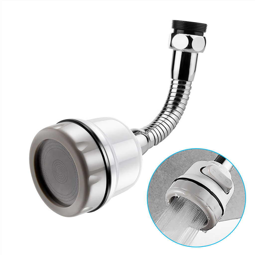 1pc rotary kitchen tap pressure-proof sprinkler water-saving kitchen bathroom nozzle connector bathroom adapter