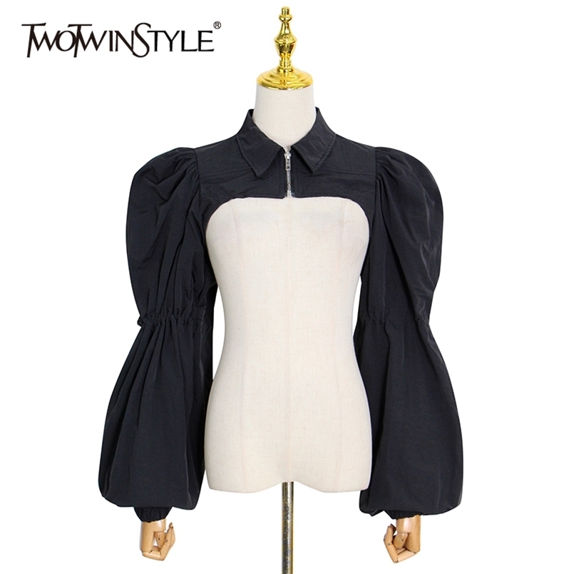Minimalist Black Short Jacket For Women Stand Collar Long Sleeve Casual Streetwear Jackets Female Fashion Style 210524
Minimalist Black Short Jacket For Women Stand Collar Long Sleeve Casual Streetwear Jackets Female Fashion Style 210524