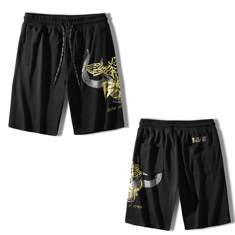 2021 Men shorts Casual Eagle Summer pants Letter Print Womens Trendy Male High Quality Hip Hop Streetwear, White;black
2021 Men shorts Casual Eagle Summer pants Letter Print Womens Trendy Male High Quality Hip Hop Streetwear, White;black