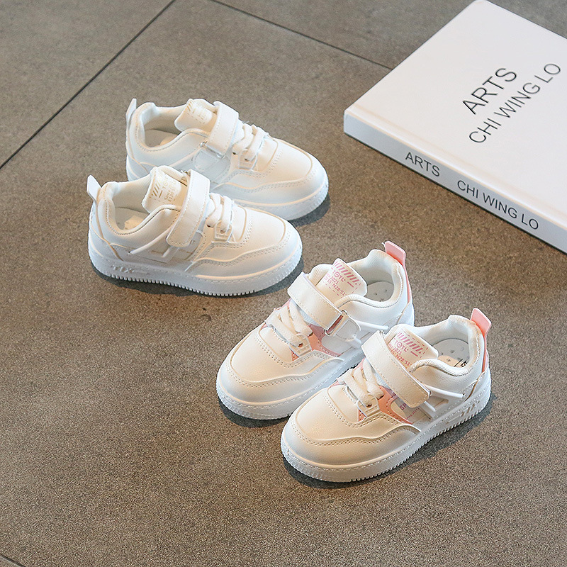 CAPSELLA KIDS White Sneakers Boys Girls Casual Shoes 1-8 Years Baby Toddler Sports Shoes Children Breathable Leather Shoes 21-32, Pink
CAPSELLA KIDS White Sneakers Boys Girls Casual Shoes 1-8 Years Baby Toddler Sports Shoes Children Breathable Leather Shoes 21-32, Pink