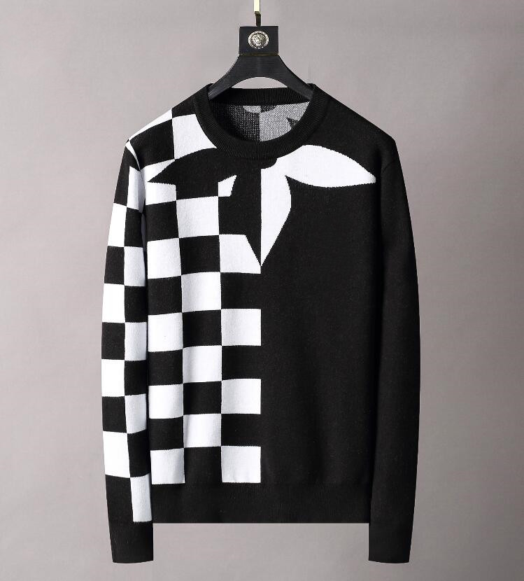 2021 Mens Designer Sweater Letter Printing Women Men Sweaters High Quality Casual Round Long Sleeve Embroidery Hoodies fashion high-end design style hoodie #5011, 01
2021 Mens Designer Sweater Letter Printing Women Men Sweaters High Quality Casual Round Long Sleeve Embroidery Hoodies fashion high-end design style hoodie #5011, 01