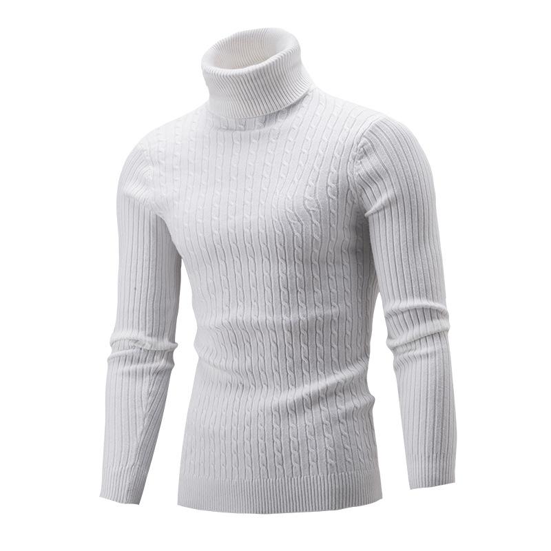 Men's Sweaters Turtleneck Sweater, Casual Pullover, Solid Color, Tight Fitting, Famous , Knitted Novel, Autumn, White;black
Men's Sweaters Turtleneck Sweater, Casual Pullover, Solid Color, Tight Fitting, Famous , Knitted Novel, Autumn, White;black