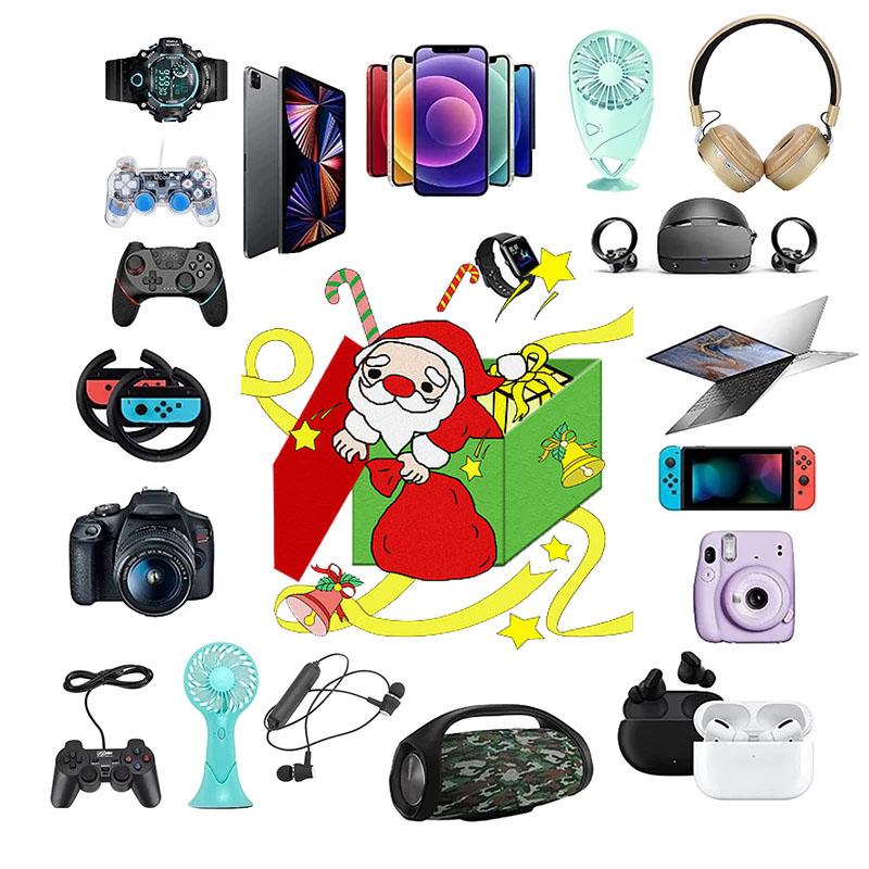 Gift Wrap Christmas Novelty Most Lucky Mystery Box 100% Surprise High-quality Home Item Anything Possi
Gift Wrap Christmas Novelty Most Lucky Mystery Box 100% Surprise High-quality Home Item Anything Possi