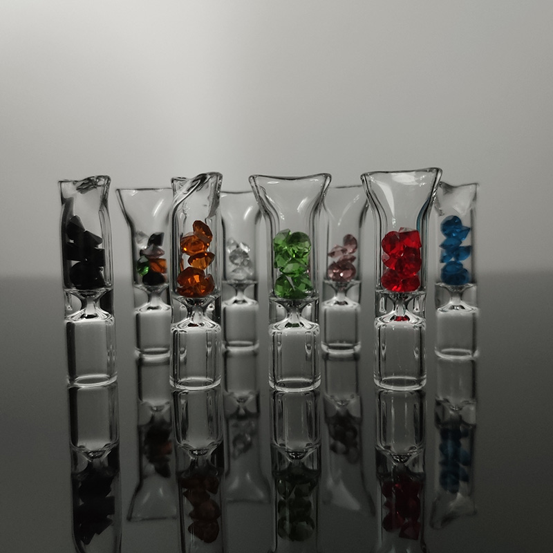 Mini Glass Filter Tips For Dry Herb Tobacco Thick Pyrex Smoking Pipes RAW Rolling Papers With Colorful Diamond Holder
Mini Glass Filter Tips For Dry Herb Tobacco Thick Pyrex Smoking Pipes RAW Rolling Papers With Colorful Diamond Holder