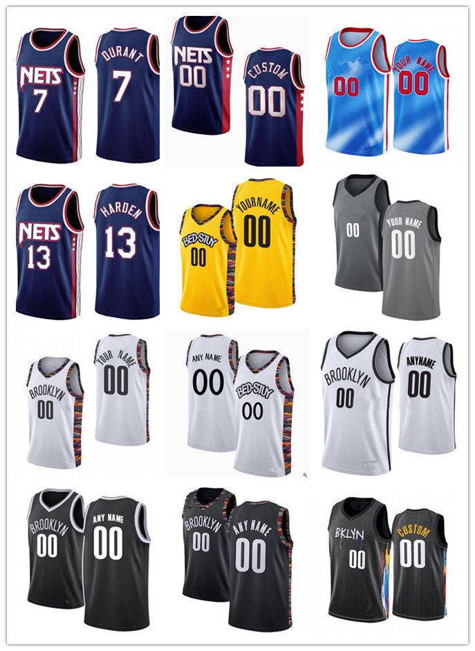 75th Custom Men Women Youth BrooklynNets33 Nicolas Claxton 14 Kessler Edwards 20 Day'Ron Sharpe 24 Cameron Thomas Basketball Jerseys, Color
75th Custom Men Women Youth BrooklynNets33 Nicolas Claxton 14 Kessler Edwards 20 Day'Ron Sharpe 24 Cameron Thomas Basketball Jerseys, Color
