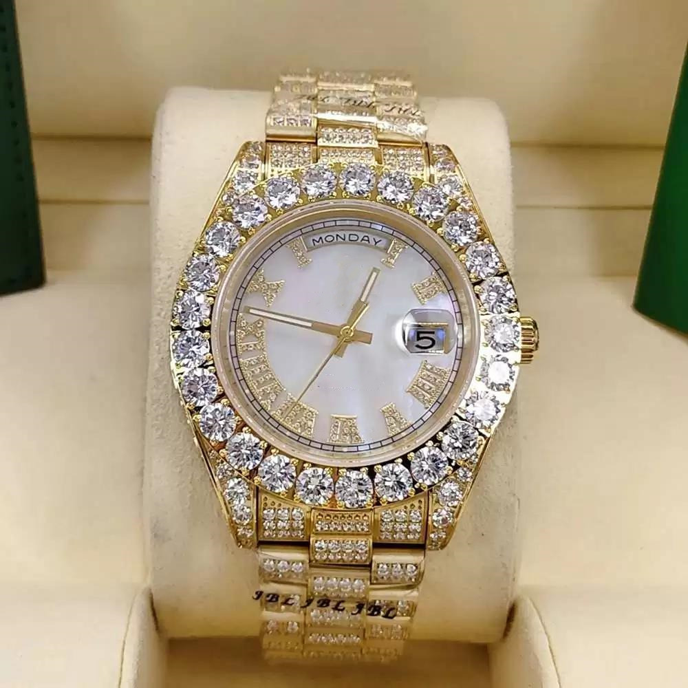Master design automatic mechanical men's watch, luxury fashion dial, large window calendar, folding buckle, sapphire scratch-proof glass 316 fine steel
Master design automatic mechanical men's watch, luxury fashion dial, large window calendar, folding buckle, sapphire scratch-proof glass 316 fine steel