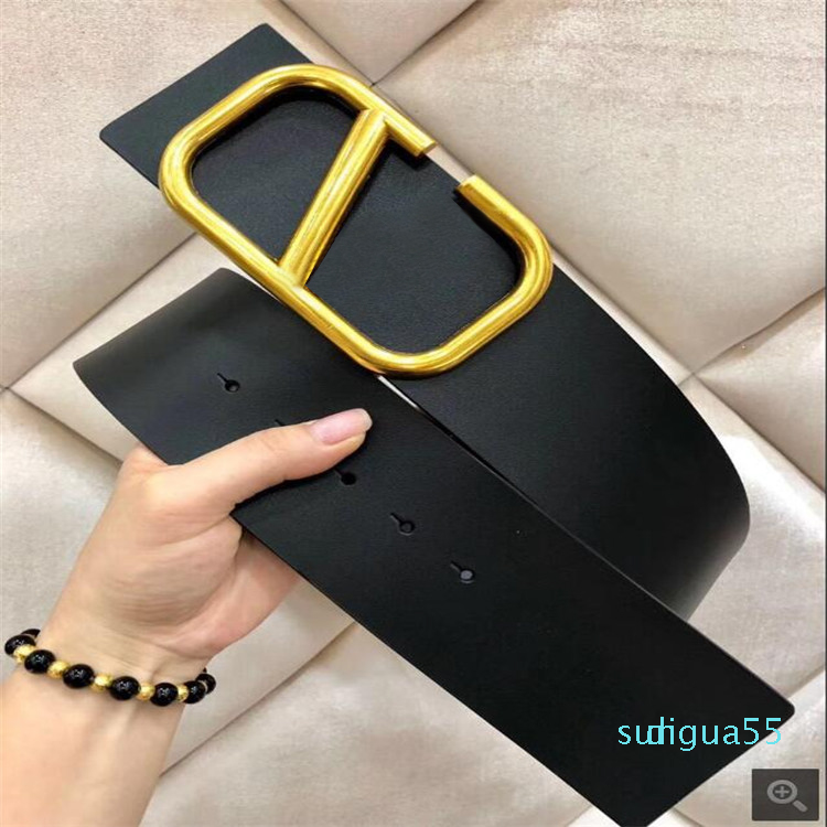 fashion Width 7 CM 2021 Belts For Evening Dresses Fashion Belt Women Big Buckle Top womens Leather, Black
fashion Width 7 CM 2021 Belts For Evening Dresses Fashion Belt Women Big Buckle Top womens Leather, Black
