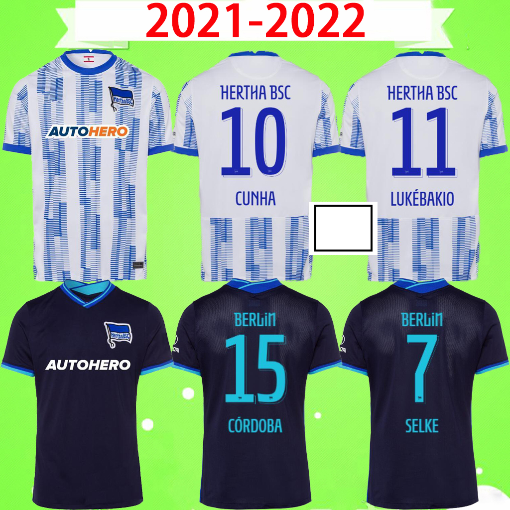 21 22 Top quality Hertha BSC Soccer Jerseys PIATEK 2021 2022 CUNHA Football Shirts Berlin LUKEBAKIO Jersey men DARIDA FuÃball-Triko thailand, Black;yellow
21 22 Top quality Hertha BSC Soccer Jerseys PIATEK 2021 2022 CUNHA Football Shirts Berlin LUKEBAKIO Jersey men DARIDA FuÃball-Triko thailand, Black;yellow