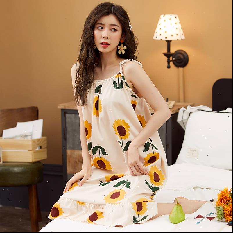 bzel cotton floral print women sleepwear night dress sleeveless ruffled nightie home clothes for summer female big size, Black;red
bzel cotton floral print women sleepwear night dress sleeveless ruffled nightie home clothes for summer female big size, Black;red