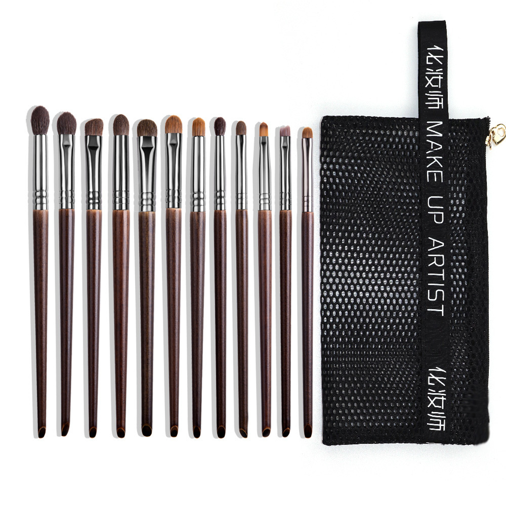 OVW 12pcs Panceau Maquillage Eye Natural Hair Makeup Brushes Set Kit Cosmetic Make Up Beauty Tool Crease Brush Eyeliner Brow 201008
OVW 12pcs Panceau Maquillage Eye Natural Hair Makeup Brushes Set Kit Cosmetic Make Up Beauty Tool Crease Brush Eyeliner Brow 201008