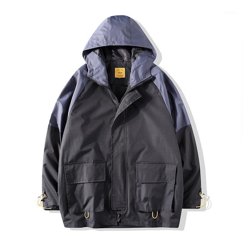 Men's Jackets 2021 Hip Hop Spring Men Windbreaker Patchwork Autumn Loose Casual Jacket Male Coats Zipper Tracksuit Streetwear 4XL 5XL, Black
Men's Jackets 2021 Hip Hop Spring Men Windbreaker Patchwork Autumn Loose Casual Jacket Male Coats Zipper Tracksuit Streetwear 4XL 5XL, Black