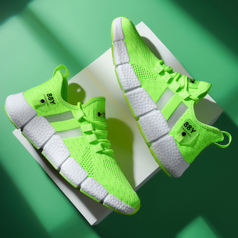 Soft Bottom Men Wholesale Women Trainers Sports shoes Lace-Up Breathable and lightweight Running Sneakers Big Size 39-45 Take a walk
Soft Bottom Men Wholesale Women Trainers Sports shoes Lace-Up Breathable and lightweight Running Sneakers Big Size 39-45 Take a walk