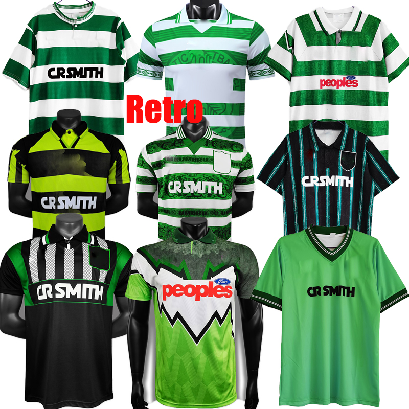 Retro 1980 1982 85 86 87 88 06 08 Celtic Soccer Jerseys 1991 1992 1998 1999 2000 BRATTBAKK football shirt LARSSON Classic Vintage Sutton and 1995 1997 black green top, 98/99-home
Retro 1980 1982 85 86 87 88 06 08 Celtic Soccer Jerseys 1991 1992 1998 1999 2000 BRATTBAKK football shirt LARSSON Classic Vintage Sutton and 1995 1997 black green top, 98/99-home