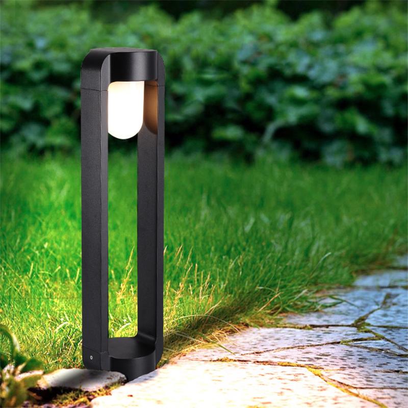 Lawn Lamps E27 12W LED Lamp With Insert Stakes Floor Road Exterior Bollard Light Outdoor Waterproof Garden Pathway Pillar
Lawn Lamps E27 12W LED Lamp With Insert Stakes Floor Road Exterior Bollard Light Outdoor Waterproof Garden Pathway Pillar
