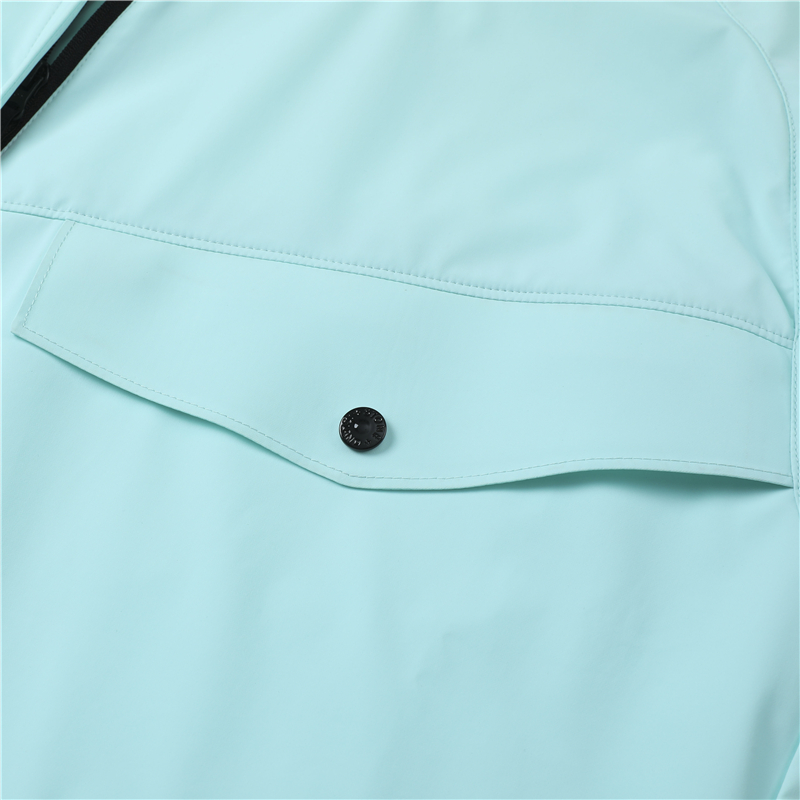 Hoodie Jackets Konng Gonng Spring And Autumn New Trench Coats High Quality Jacket Diagonal Zipper