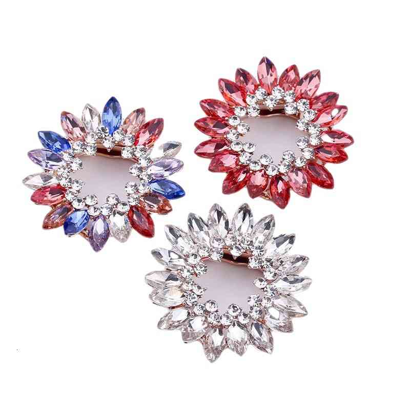 Brooch , Female Clasp, Pin, Hem, Corner Knot, Korean Creative, Versatile, Decorative, Scarves and Buttons