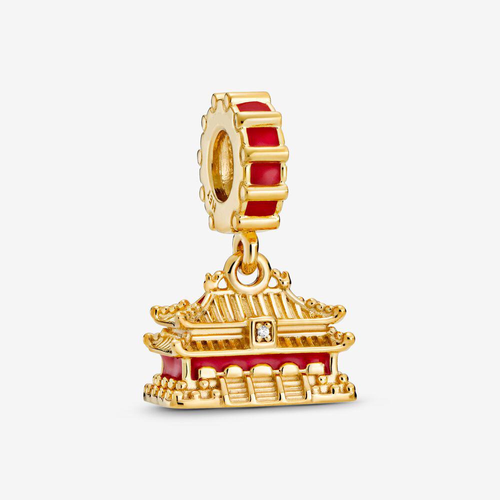 New Arrival 100% 925 Sterling Silver Peking Forbidden City Charm Fit Pandora Original European Charm Bracelet Fashion Jewelry Accessories
New Arrival 100% 925 Sterling Silver Peking Forbidden City Charm Fit Pandora Original European Charm Bracelet Fashion Jewelry Accessories