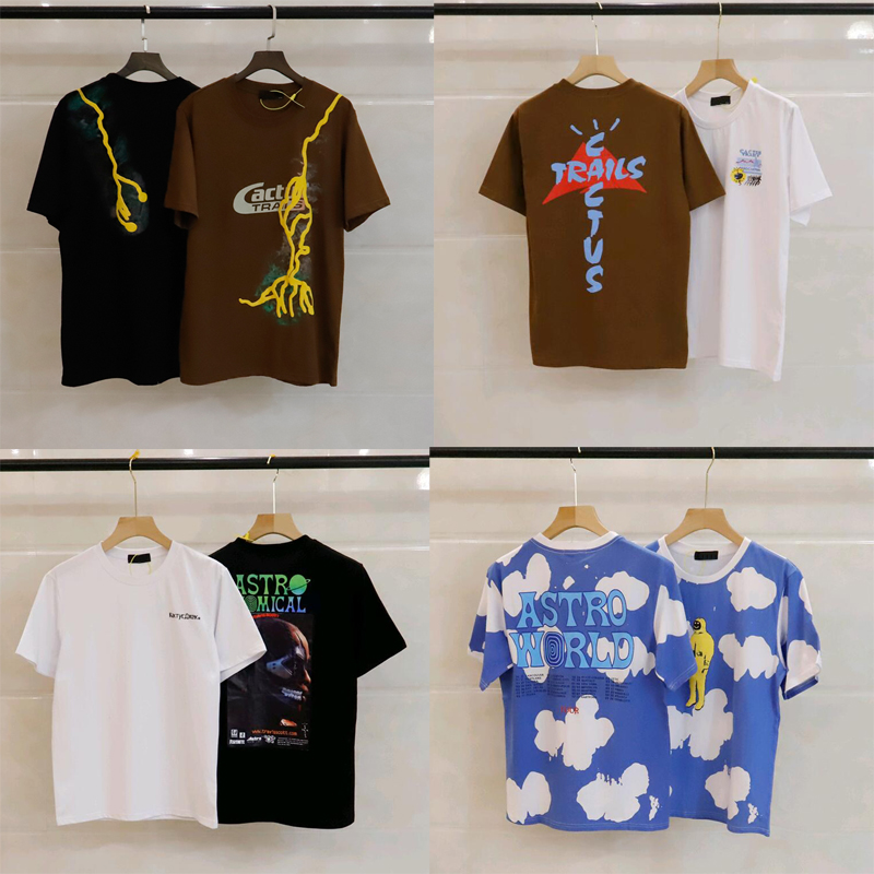 21SS Good Qaulity Summer Mens Designers Tees Cotton T Shirts Fashion Casual Couples Short Sleeves Tee Travis Scott Cactus Jack Men T-Shirt
21SS Good Qaulity Summer Mens Designers Tees Cotton T Shirts Fashion Casual Couples Short Sleeves Tee Travis Scott Cactus Jack Men T-Shirt