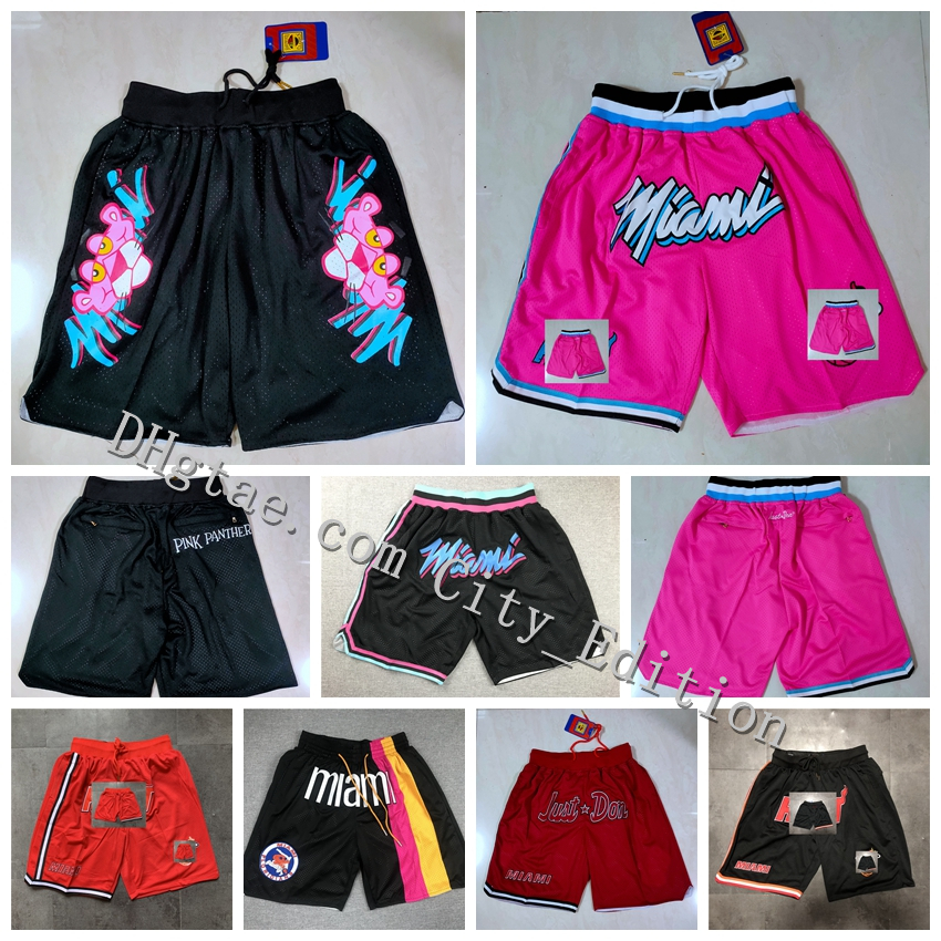 Just Don Basketball Shorts Hip Pop Sport Wear Zipper Pant With Pocket Miami Heat Jersey Authentic Stitched Classic Mesh Sweatpants RH0405, Black
Just Don Basketball Shorts Hip Pop Sport Wear Zipper Pant With Pocket Miami Heat Jersey Authentic Stitched Classic Mesh Sweatpants RH0405, Black