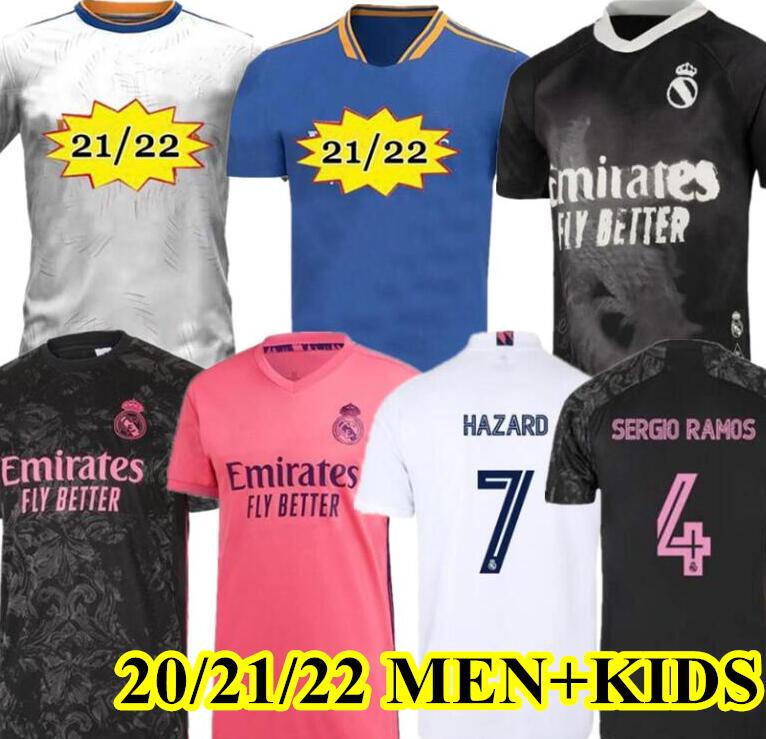 hazard 20 21 22 real madrid soccer jerseys BENZEMA sergio ramos modric 2021 2022 football shirt men kids camisetas RODRGO HRFC, Black;yellow
hazard 20 21 22 real madrid soccer jerseys BENZEMA sergio ramos modric 2021 2022 football shirt men kids camisetas RODRGO HRFC, Black;yellow