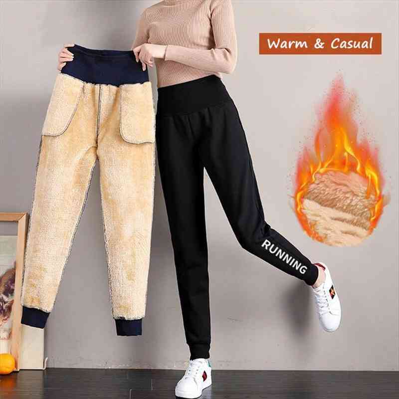 winter pants woman high waist wam thick pants women casual pantalon femme fit for -5 to 5 aesthetic plus size, Black;white
winter pants woman high waist wam thick pants women casual pantalon femme fit for -5 to 5 aesthetic plus size, Black;white