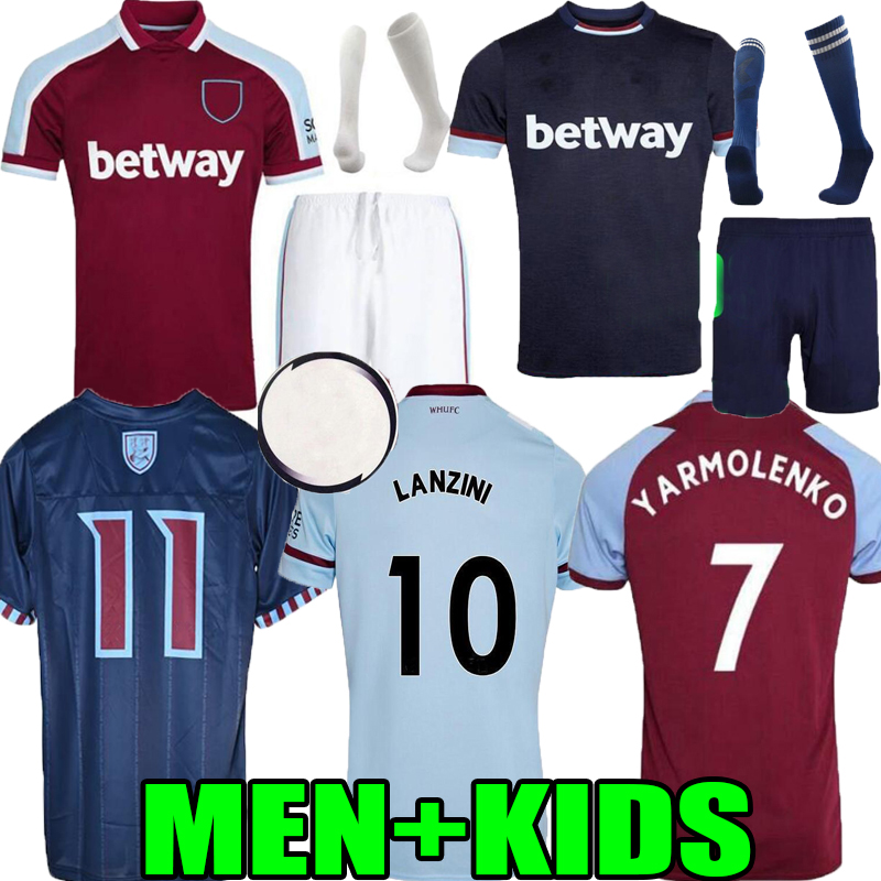 2021 2022 West third IRON MAIDEN X LINGARD ham soccer jerseys LANZINI Haller ANTONIO Rice 125th Anniversary jersey 20 21 22 Men kits football shirts
2021 2022 West third IRON MAIDEN X LINGARD ham soccer jerseys LANZINI Haller ANTONIO Rice 125th Anniversary jersey 20 21 22 Men kits football shirts