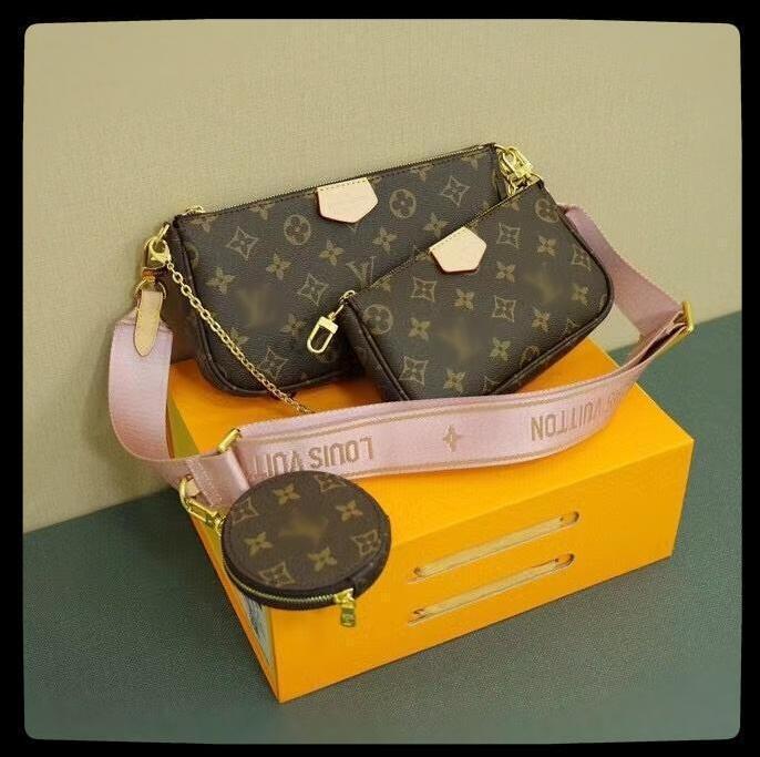 Luxury Real leather MULTI POCHETTE ACCESSORIES handbags Women crossbody Shoulder Bags Round shape purses LVLOUISVITTON VUTTON, Red;black
Luxury Real leather MULTI POCHETTE ACCESSORIES handbags Women crossbody Shoulder Bags Round shape purses LVLOUISVITTON VUTTON, Red;black