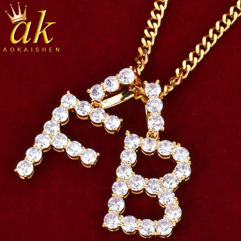 Pendant Necklaces Initial Tennis Letter Necklace For Women Gold Color Cubic Zircon Fashion Hip Hop Jewelry, Silver
Pendant Necklaces Initial Tennis Letter Necklace For Women Gold Color Cubic Zircon Fashion Hip Hop Jewelry, Silver