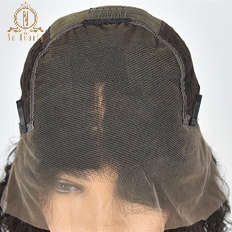 Lace Wigs Highlight Blonde Colored Blunt Cut Short Bob 13x6 Front Human Hair For Black Women HD Frontal Wig Nabeauty