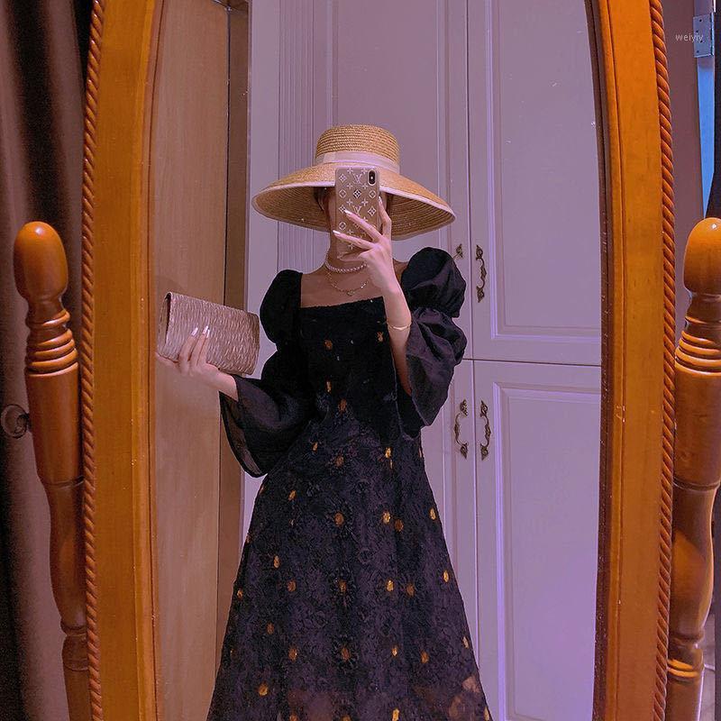Women Spring Print Floral Midi Dress Vintage Franch Female Lace Patchwork Casual Square Collar Lady Boho Vestidos Dresses, Yellow
Women Spring Print Floral Midi Dress Vintage Franch Female Lace Patchwork Casual Square Collar Lady Boho Vestidos Dresses, Yellow