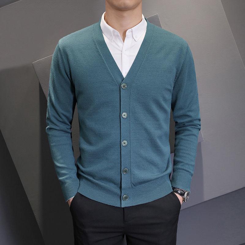 Men's Sweaters Men 2021 Autumn Winter Fashion V-neck Cardigan Jackets Male Solid Color Sweater Coats Business Casual Knit Overcoats O163, Huilv
Men's Sweaters Men 2021 Autumn Winter Fashion V-neck Cardigan Jackets Male Solid Color Sweater Coats Business Casual Knit Overcoats O163, Huilv