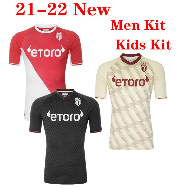 Men's T-Shirts Kids Kit 2021 2022 AS Monaco BEN YEDDER JOVETIC GOLOVIN GEUBBELS Maillot De Foot Flocage JORGE 21 22 Shirt S, No name no number2
Men's T-Shirts Kids Kit 2021 2022 AS Monaco BEN YEDDER JOVETIC GOLOVIN GEUBBELS Maillot De Foot Flocage JORGE 21 22 Shirt S, No name no number2