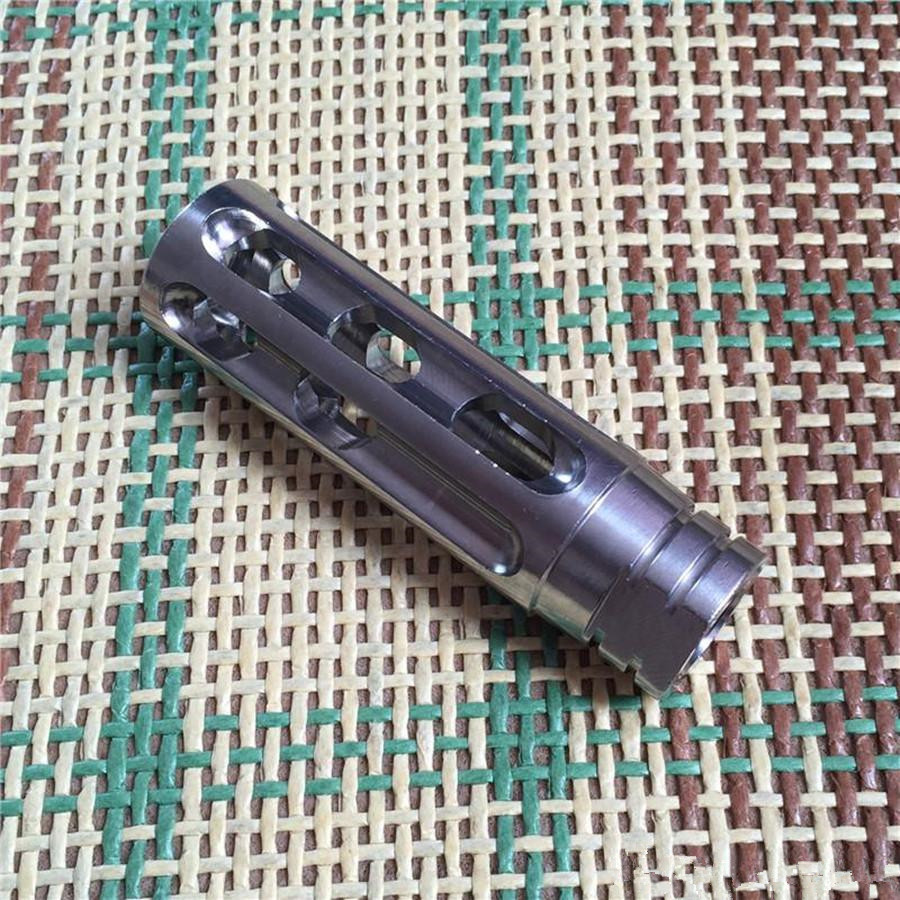 wholesale Stainless Steel Competition muzzle brake Thread .223 .308 Competition Muzzle Brake,Free Stainless Washer
wholesale Stainless Steel Competition muzzle brake Thread .223 .308 Competition Muzzle Brake,Free Stainless Washer