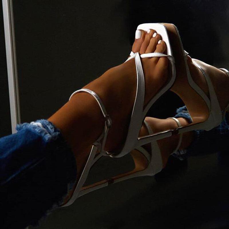 Summer High Heels Women Sandals Open Square Toe Ankle Strap Ladies Party Sexy Stiletto Bridal Wedding Shoes, Red
Summer High Heels Women Sandals Open Square Toe Ankle Strap Ladies Party Sexy Stiletto Bridal Wedding Shoes, Red