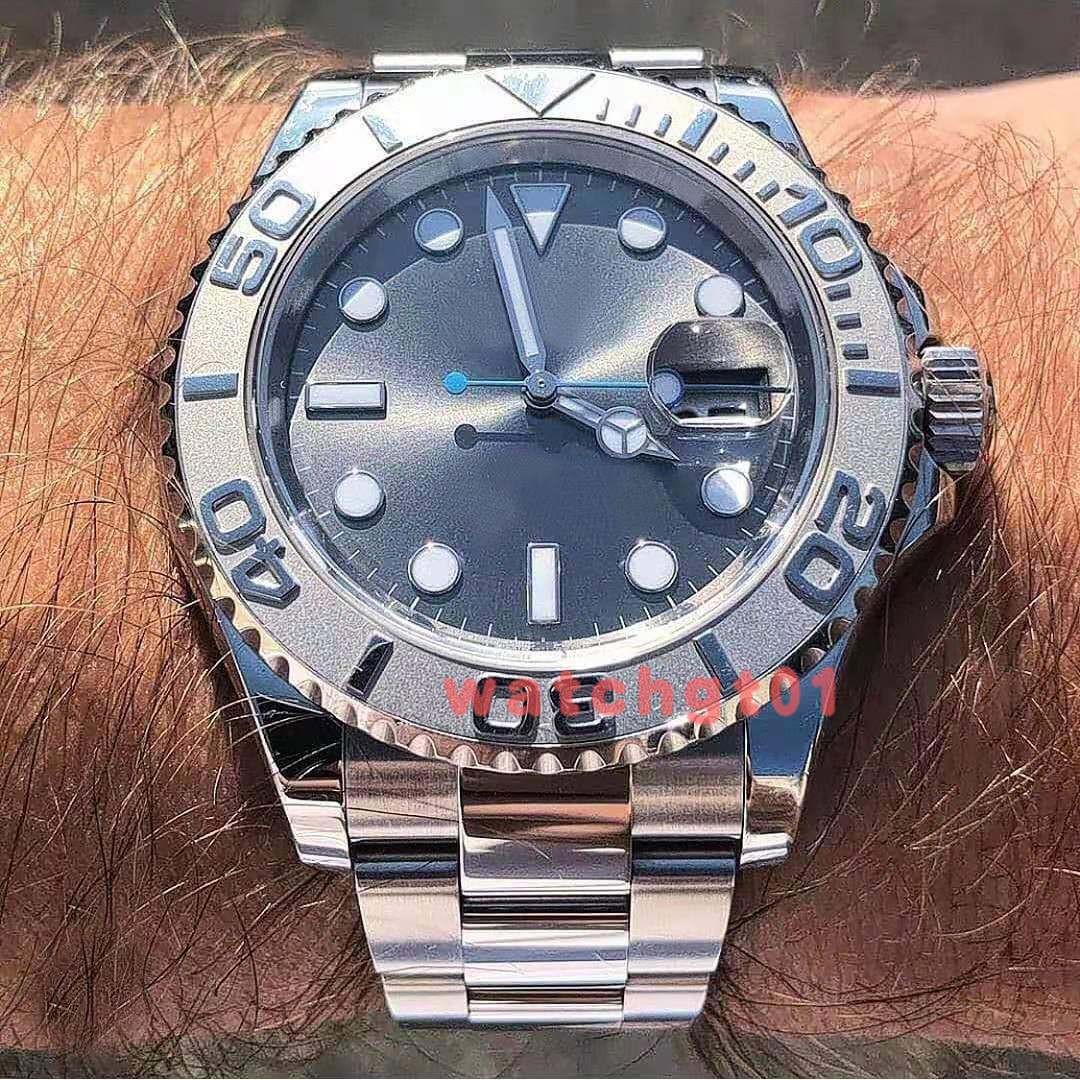 Classic Mens Bigger Date Mirror Automatic watch Mechanical Movement Bussines Men Master Watches Yacht Oyster Steel Bracelet Rubber Original Wristwatches, Box2
Classic Mens Bigger Date Mirror Automatic watch Mechanical Movement Bussines Men Master Watches Yacht Oyster Steel Bracelet Rubber Original Wristwatches, Box2