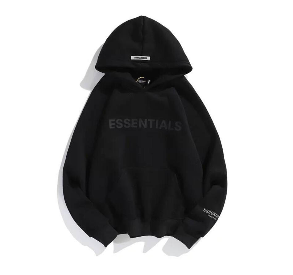 2021 men's and women's hoodies fear of god essentials hoodie The long-sleeved letters reflect light hoody, Black
2021 men's and women's hoodies fear of god essentials hoodie The long-sleeved letters reflect light hoody, Black