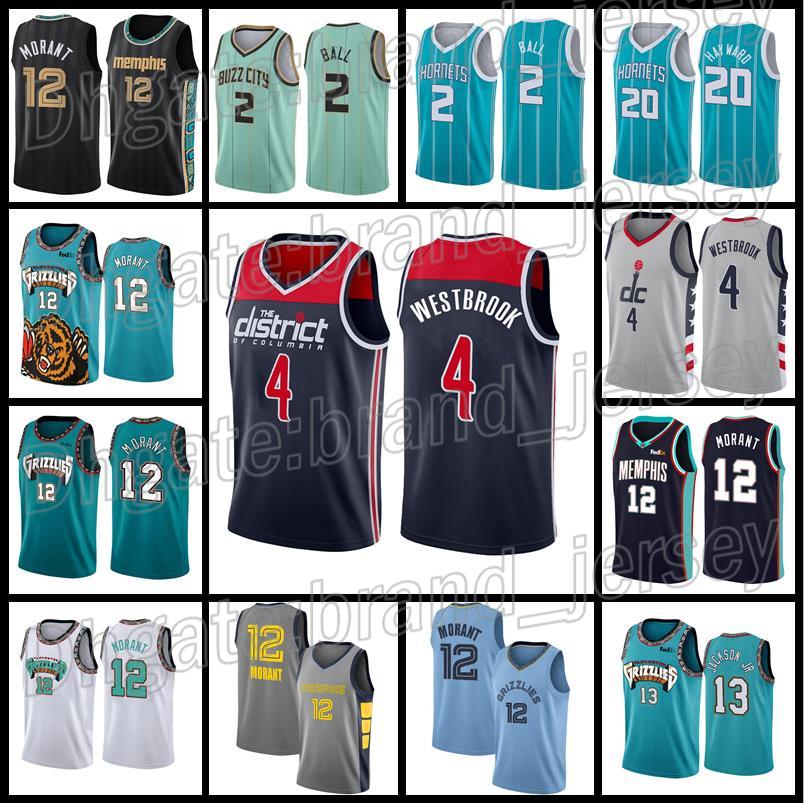 Washington Wizards 4 Russell Westbrook Basketball Jerseys 2 Collin Sexton Cleveland Cavaliers Memphis Grizzlies 12 Ja Morant LaMelo Ball Charlotte Hornets, Jersey
Washington Wizards 4 Russell Westbrook Basketball Jerseys 2 Collin Sexton Cleveland Cavaliers Memphis Grizzlies 12 Ja Morant LaMelo Ball Charlotte Hornets, Jersey