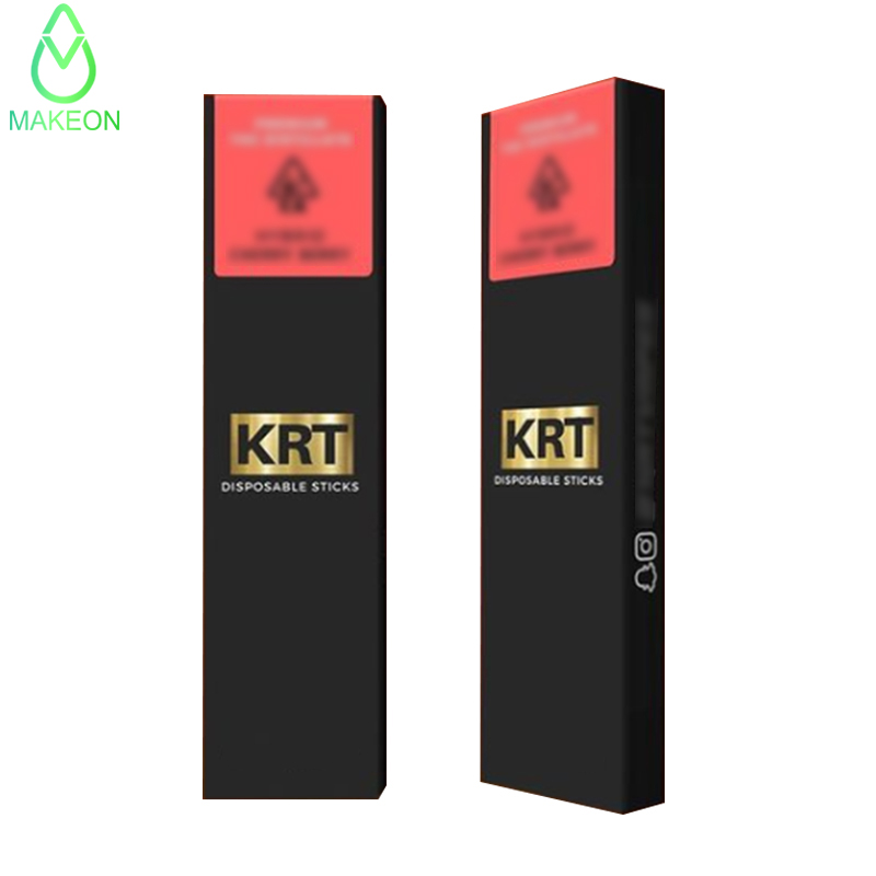Krt pod carts disposable vape pen cartridge ceramic coil atomizer new black packaging
Krt pod carts disposable vape pen cartridge ceramic coil atomizer new black packaging