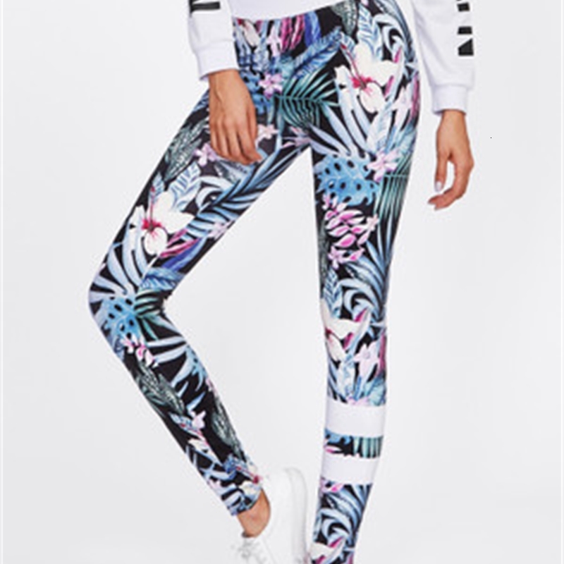 Women' Leggings Women Fitness Pants Workout Floral Print Yuga Trousers Sporting Hip Push Up Slim High Waist Trouser 29C3, As pics
Women' Leggings Women Fitness Pants Workout Floral Print Yuga Trousers Sporting Hip Push Up Slim High Waist Trouser 29C3, As pics