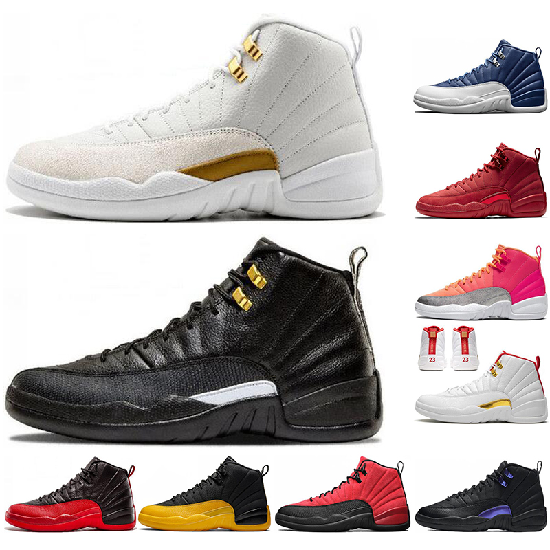 HIigh OG Jumpman 12 12s basketball shoes for women mens bordeaux Black royal blue Reptile midnight-black Winterized GAME trainers sports sneakers, #19 college navy
HIigh OG Jumpman 12 12s basketball shoes for women mens bordeaux Black royal blue Reptile midnight-black Winterized GAME trainers sports sneakers, #19 college navy