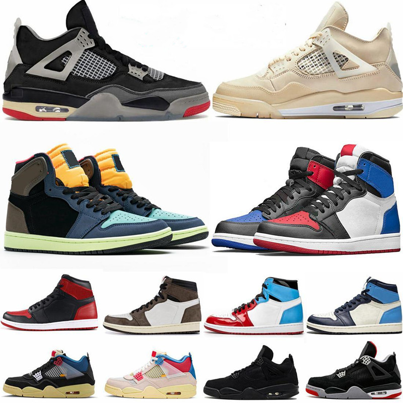 Jumpman 4 4s Basketball Shoes 1 1s High Patina University Blue Sail White Bred Fire Red Mens Sports Sneakers Womens Trainers
Jumpman 4 4s Basketball Shoes 1 1s High Patina University Blue Sail White Bred Fire Red Mens Sports Sneakers Womens Trainers