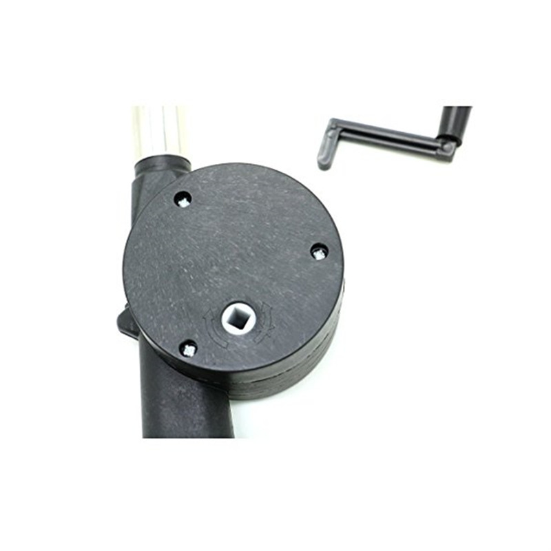 Hand Crank Powered Barbecue Fan Air Blower Grill Fire Cranked Outdoor Picnic Camping BBQ RRD7700 Free shipping