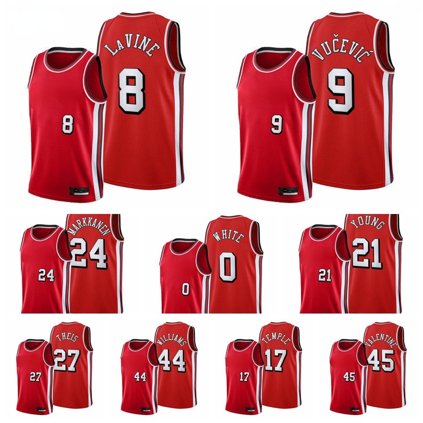 ChicagoBullsMen Basketball Zach 8 LaVine Nikola Vucevic 9 Coby White 0 Lauri Markkanen Red 2021-22 Edition City Jersey Throwback Size S-3XL
ChicagoBullsMen Basketball Zach 8 LaVine Nikola Vucevic 9 Coby White 0 Lauri Markkanen Red 2021-22 Edition City Jersey Throwback Size S-3XL