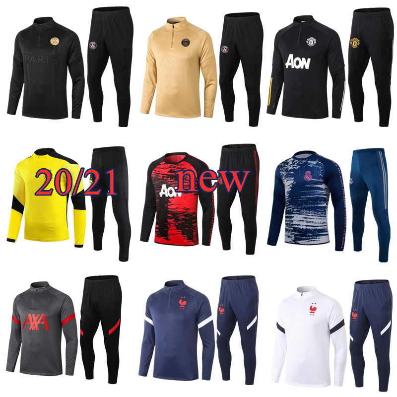 20 21 Mens soccer tracksuit football training suit 2020 2021 New football tracksuit jogging survetement de foot chandal
20 21 Mens soccer tracksuit football training suit 2020 2021 New football tracksuit jogging survetement de foot chandal